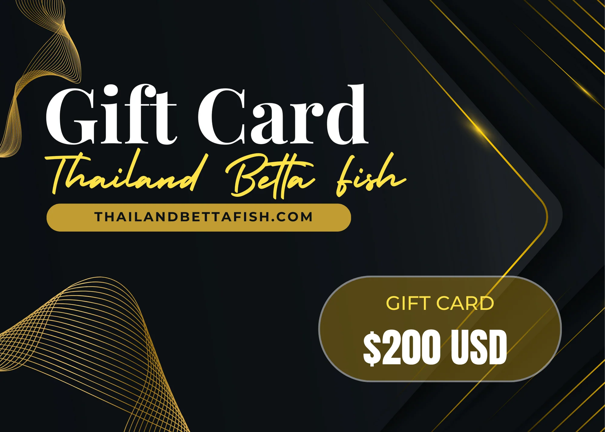 Thailand Betta Fish Gift Card - Image 4